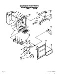 Diagram for 09 - Dispenser Front
