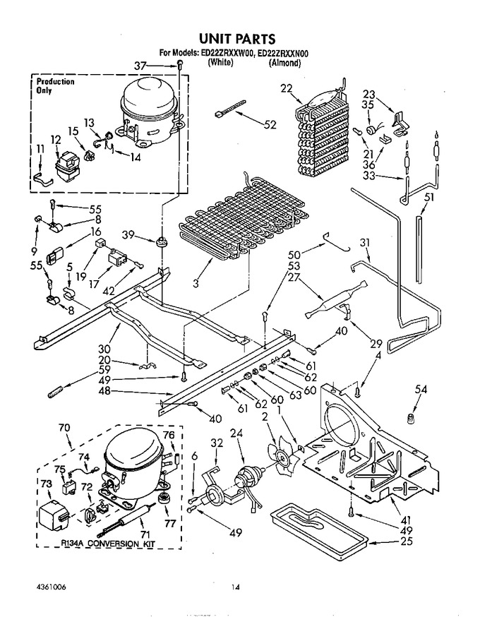 Diagram for ED22ZRXXN00