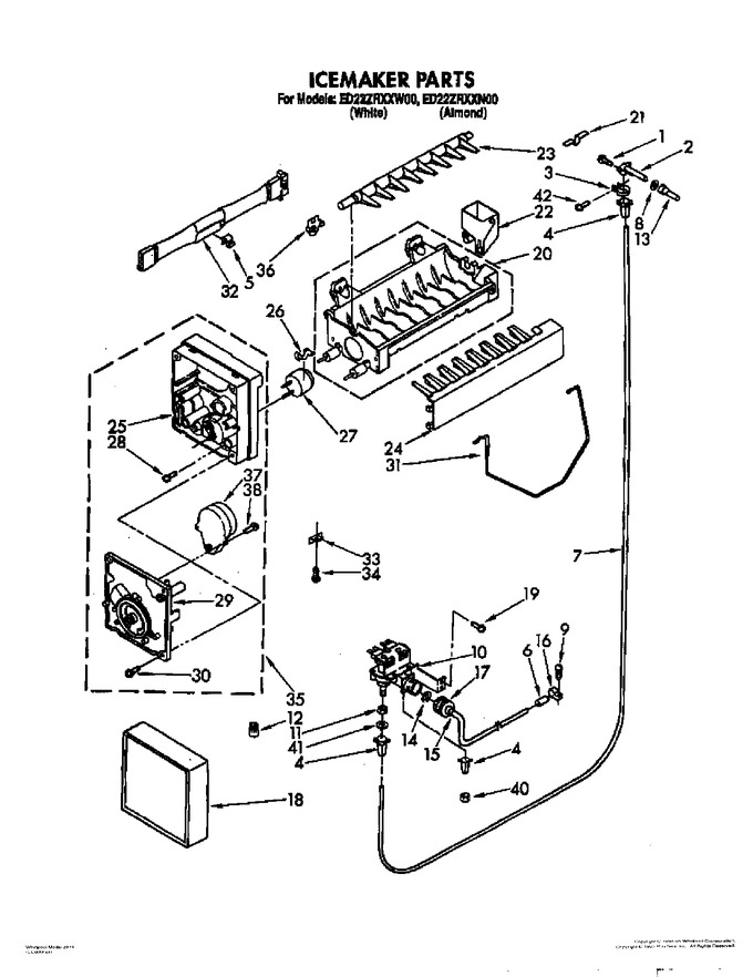 Diagram for ED22ZRXXN00