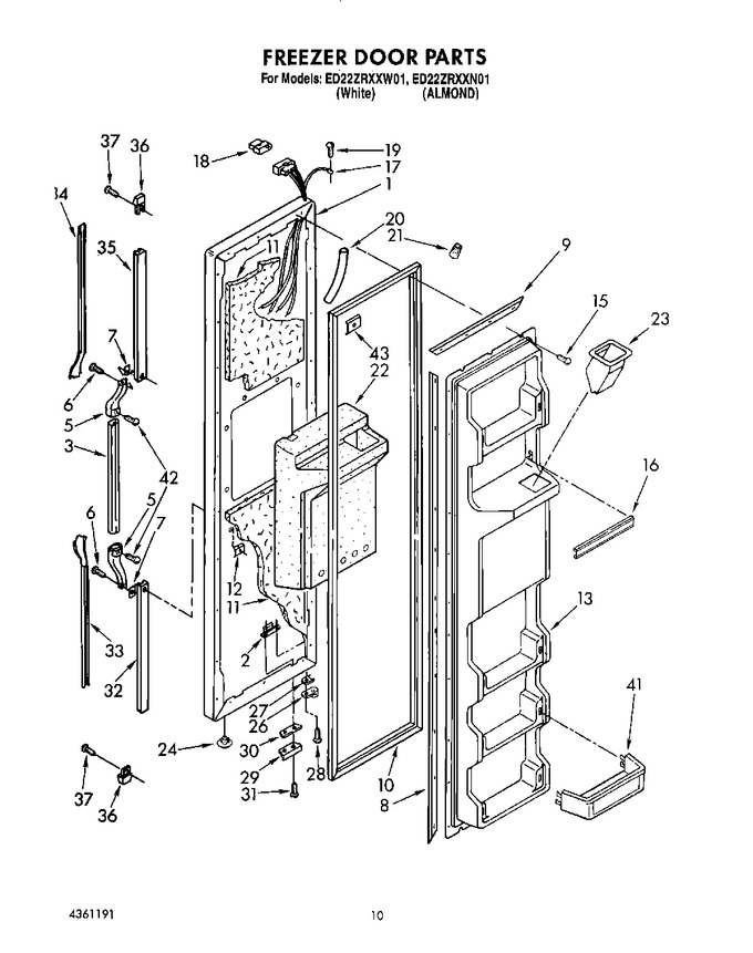 Diagram for ED22ZRXXW01