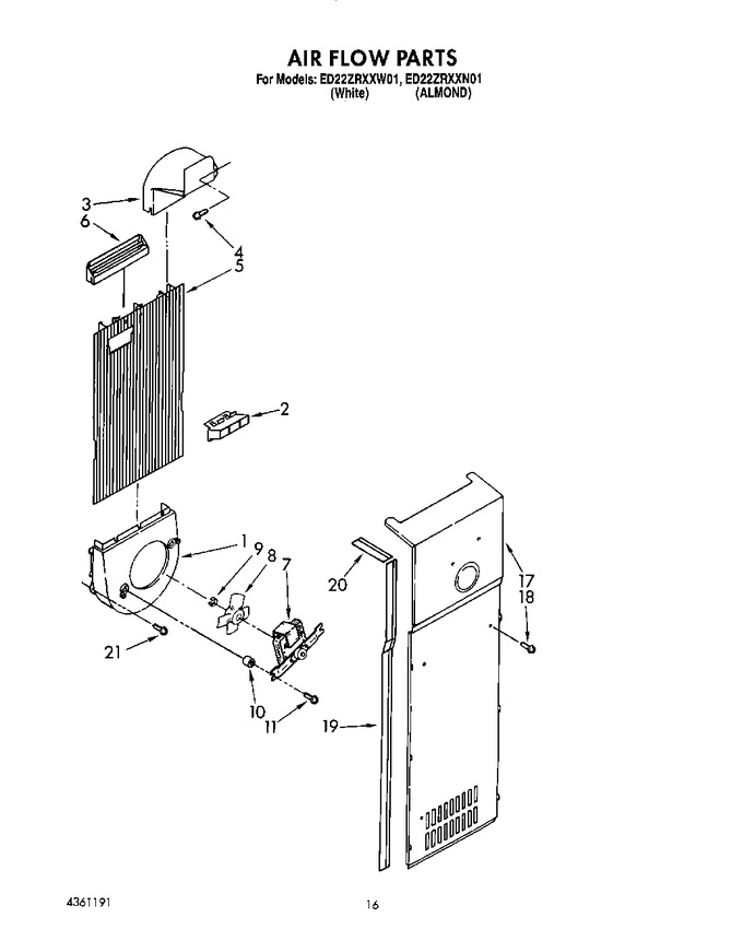 Diagram for ED22ZRXXN01