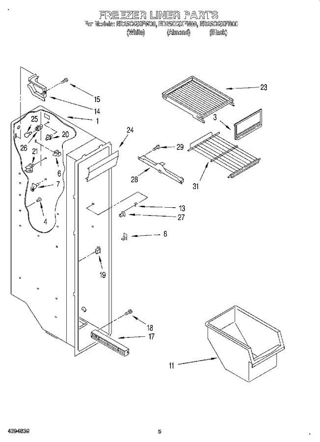 Diagram for ED25CQXFB00