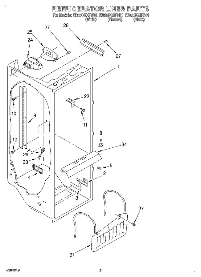 Diagram for ED25CQXFB01