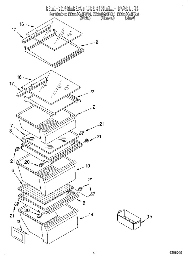 Diagram for ED25CQXFB01