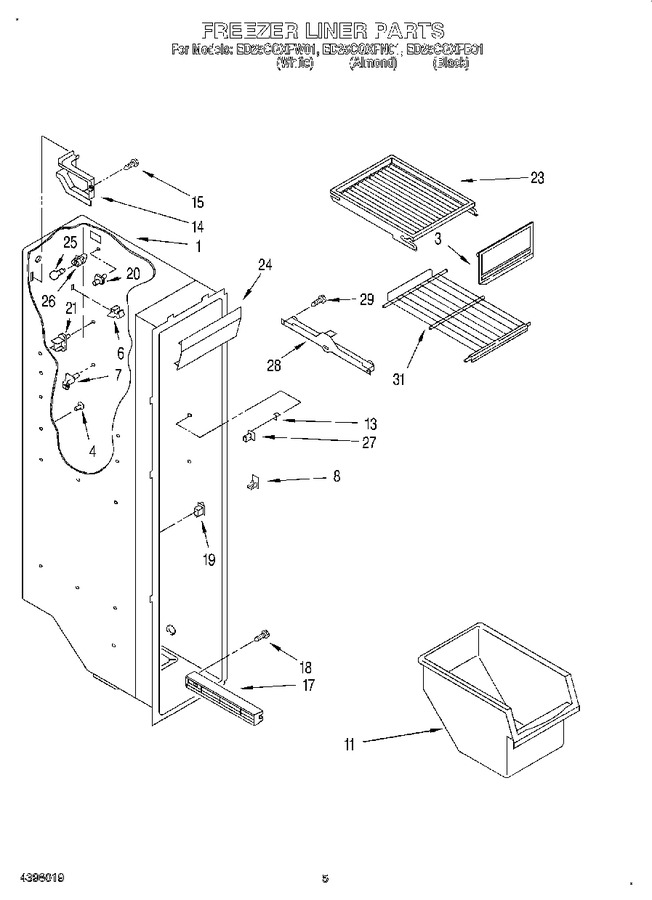 Diagram for ED25CQXFB01