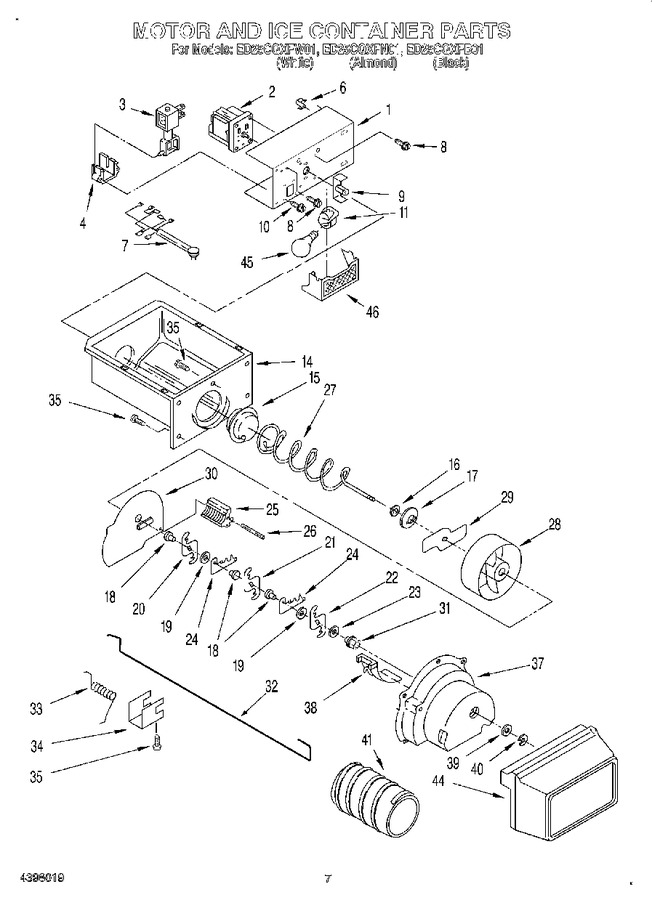 Diagram for ED25CQXFB01