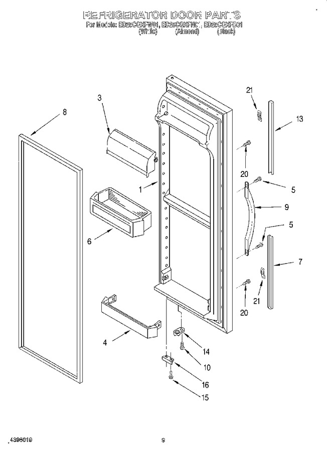 Diagram for ED25CQXFB01