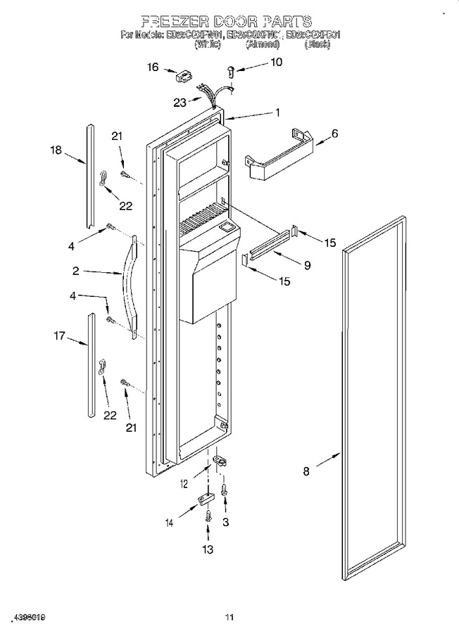 Diagram for ED25CQXFW01