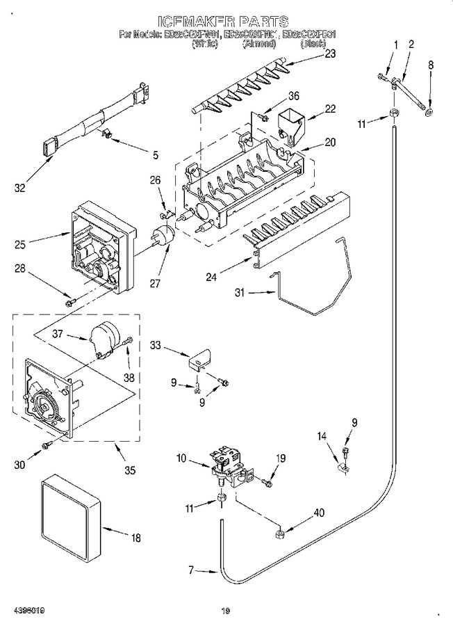 Diagram for ED25CQXFB01