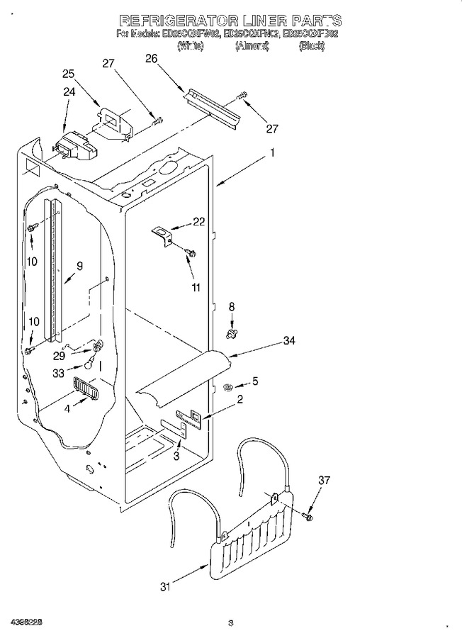 Diagram for ED25CQXFB02
