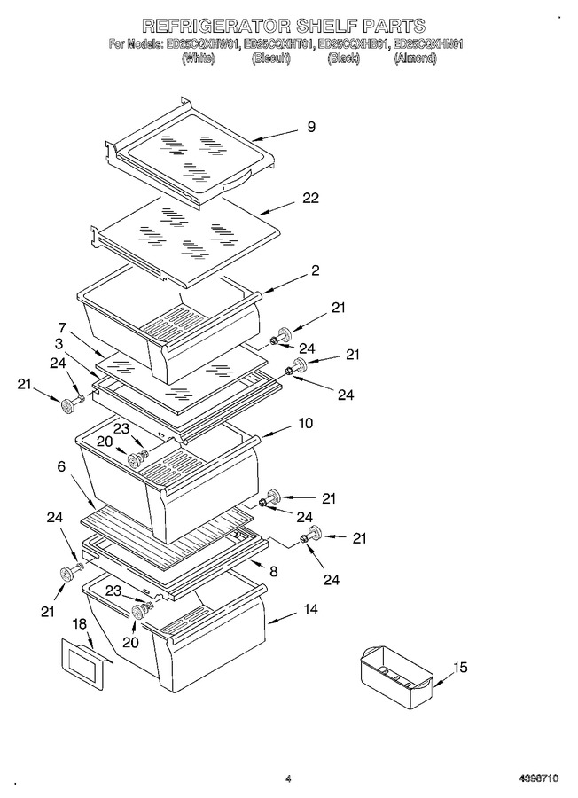 Diagram for ED25CQXHT01