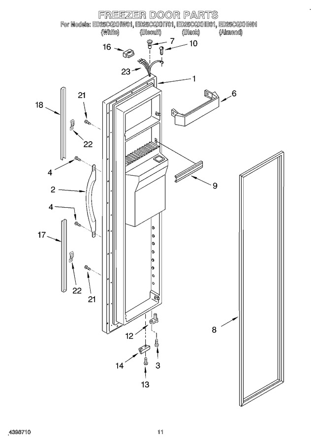 Diagram for ED25CQXHB01