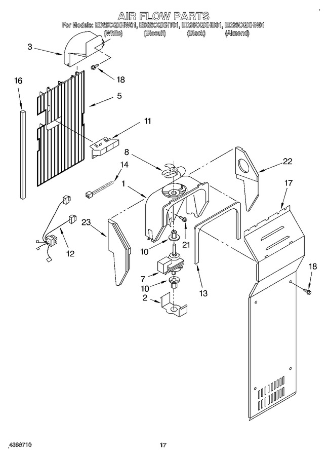 Diagram for ED25CQXHW01
