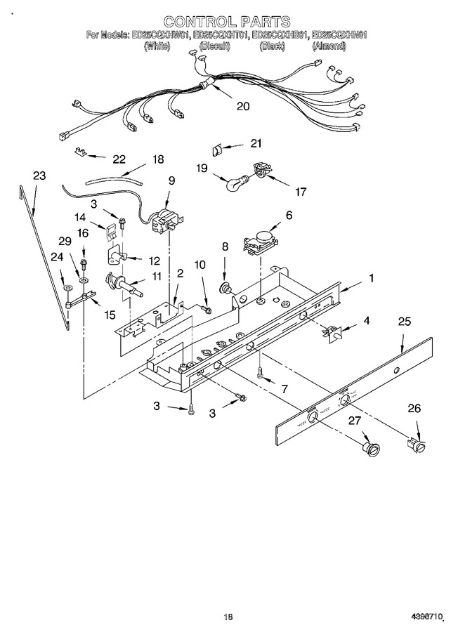 Diagram for ED25CQXHT01