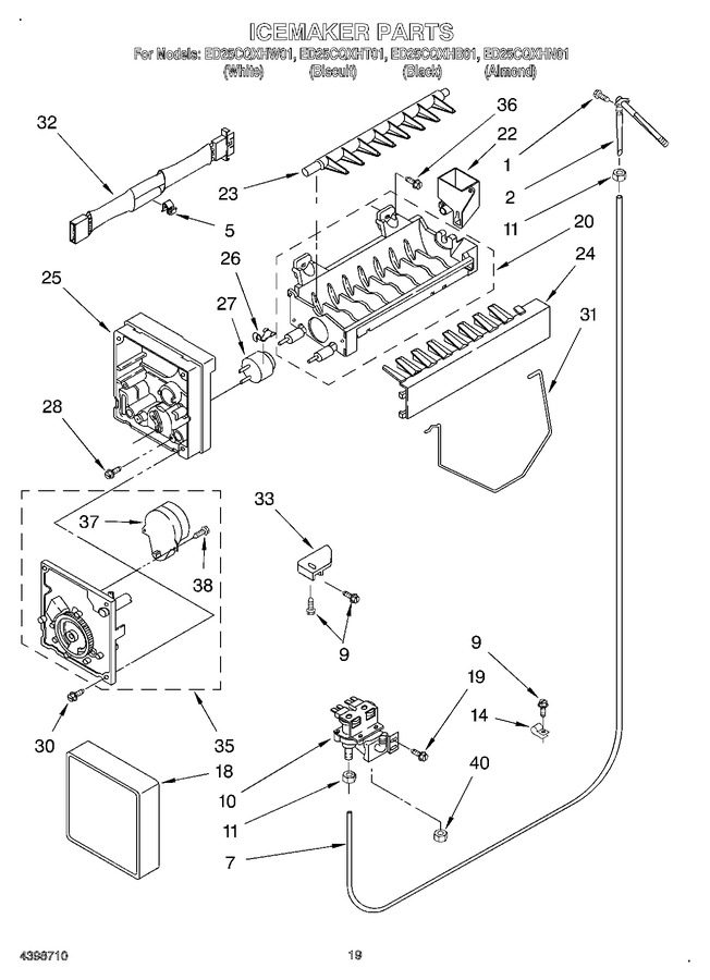 Diagram for ED25CQXHB01