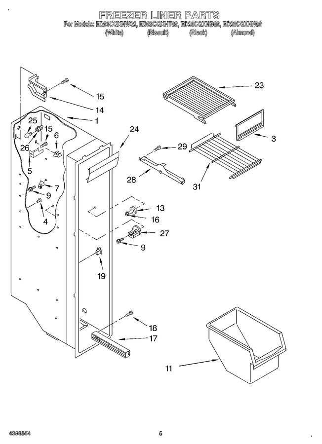 Diagram for ED25CQXHN02