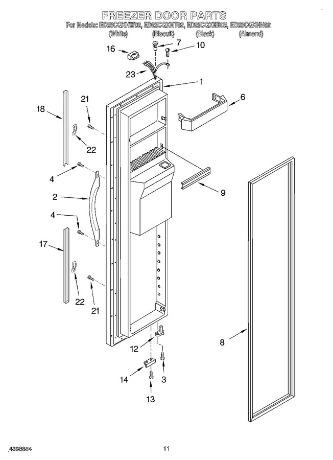 Diagram for ED25CQXHN02