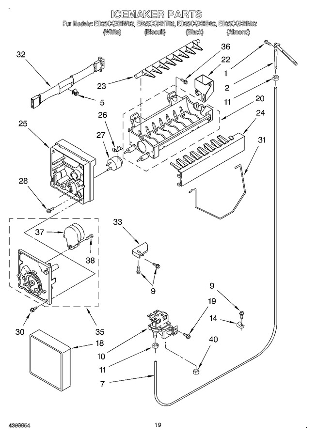 Diagram for ED25CQXHN02
