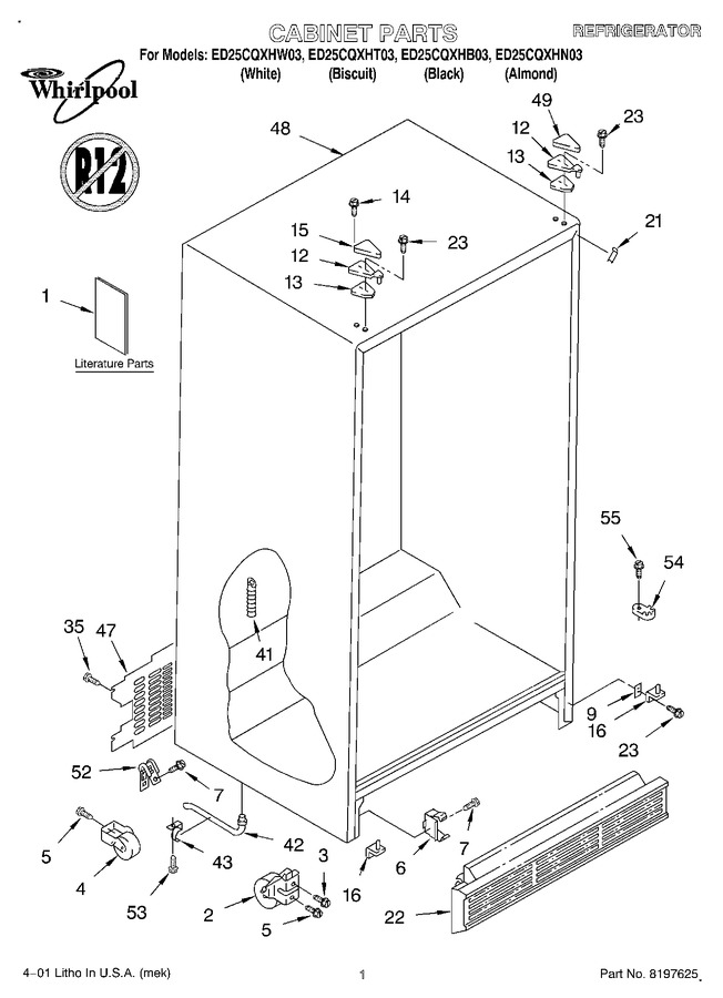Diagram for ED25CQXHN03