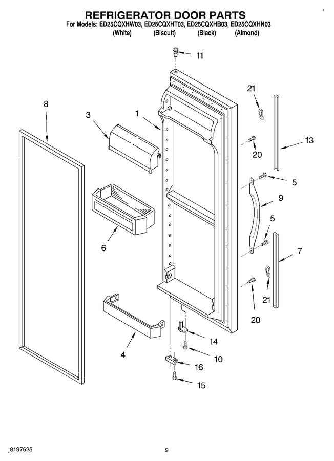 Diagram for ED25CQXHN03