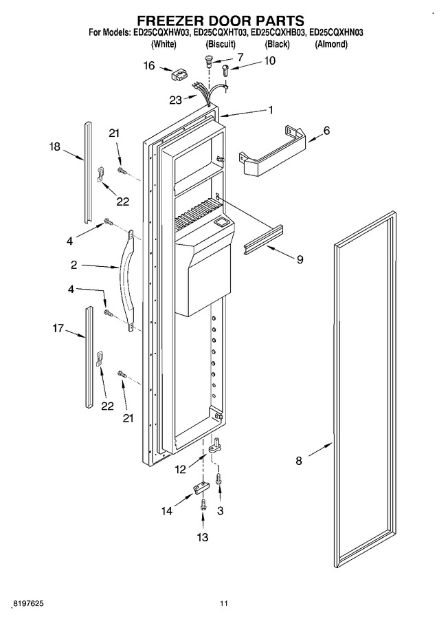Diagram for ED25CQXHN03
