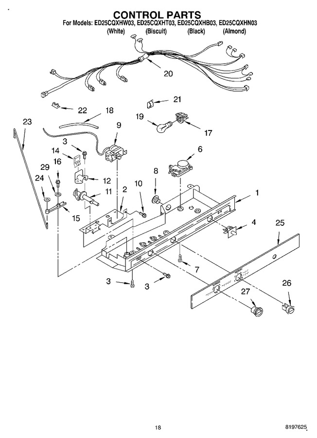 Diagram for ED25CQXHN03
