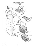 Diagram for 05 - Freezer Liner