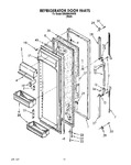 Diagram for 07 - Refrigerator Door