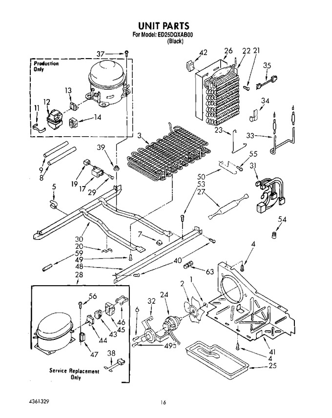 Diagram for ED25DQXAB00