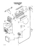 Diagram for 13 - Icemaker, Lit/optional