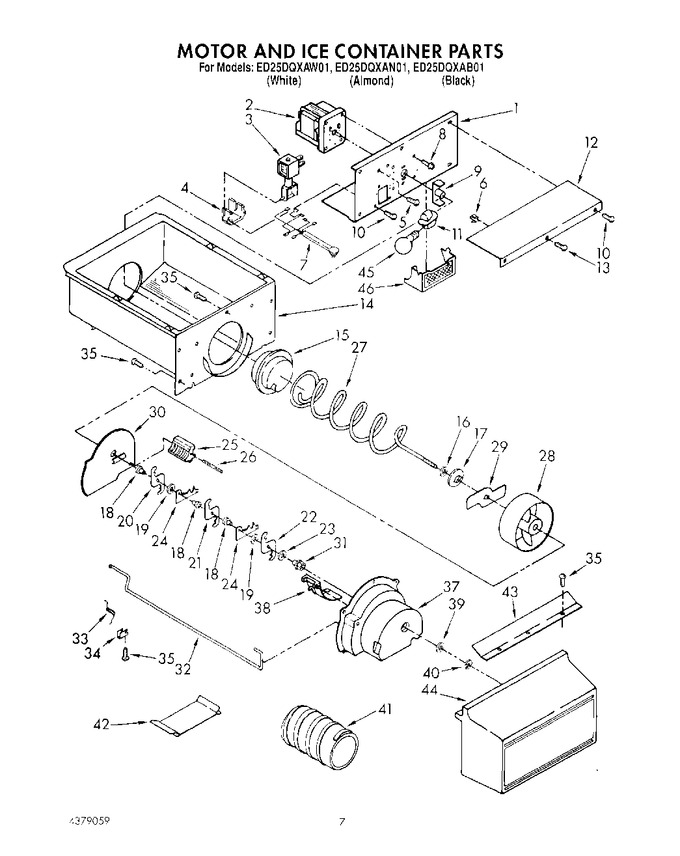 Diagram for ED25DQXAB01
