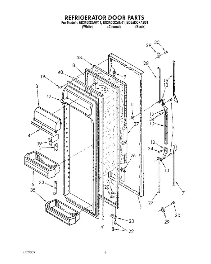 Diagram for ED25DQXAN01