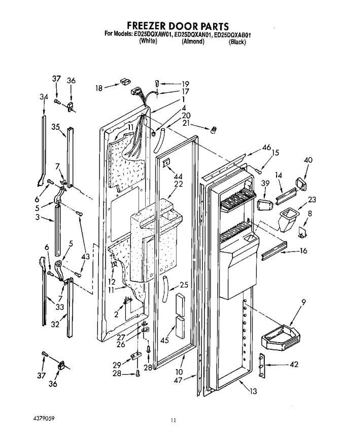 Diagram for ED25DQXAN01