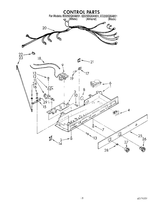 Diagram for ED25DQXAB01