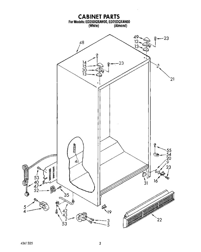 Diagram for ED25DQXAW00