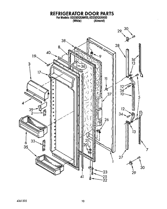 Diagram for ED25DQXAW00