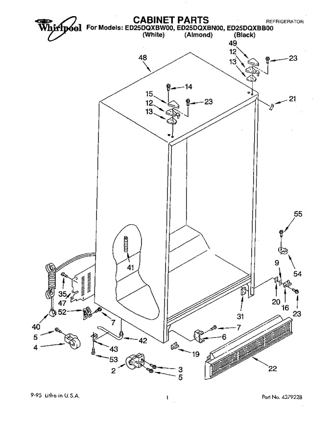 Diagram for ED25DQXBN00