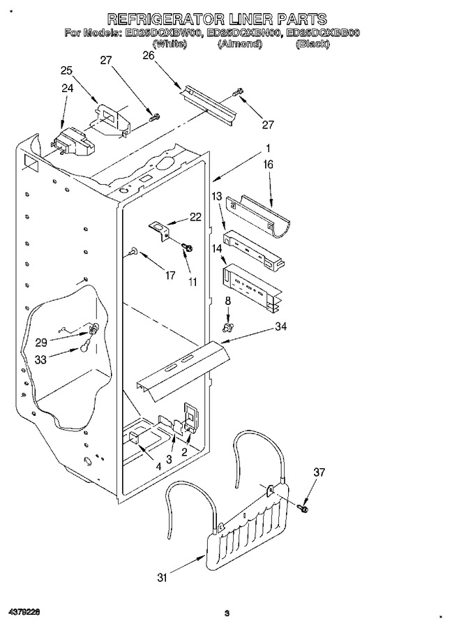 Diagram for ED25DQXBN00