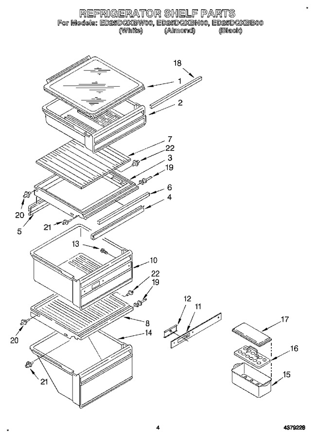 Diagram for ED25DQXBN00