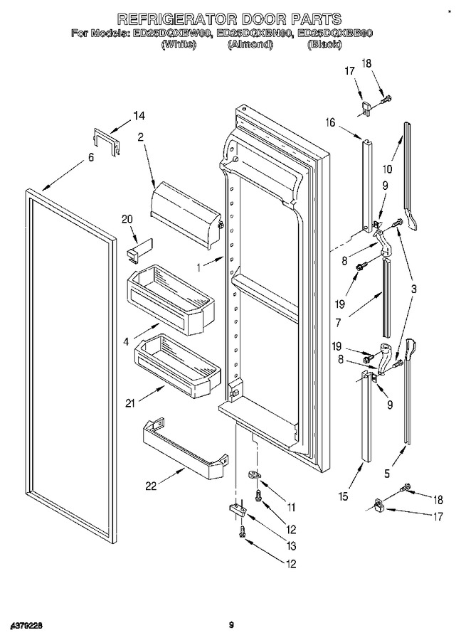 Diagram for ED25DQXBN00