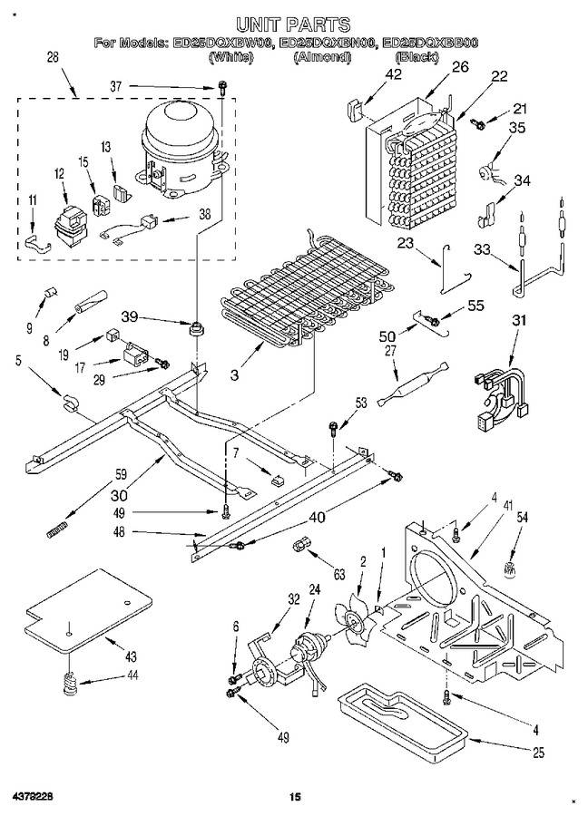 Diagram for ED25DQXBW00