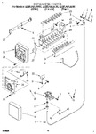 Diagram for 12 - Icemaker, Lit/optional