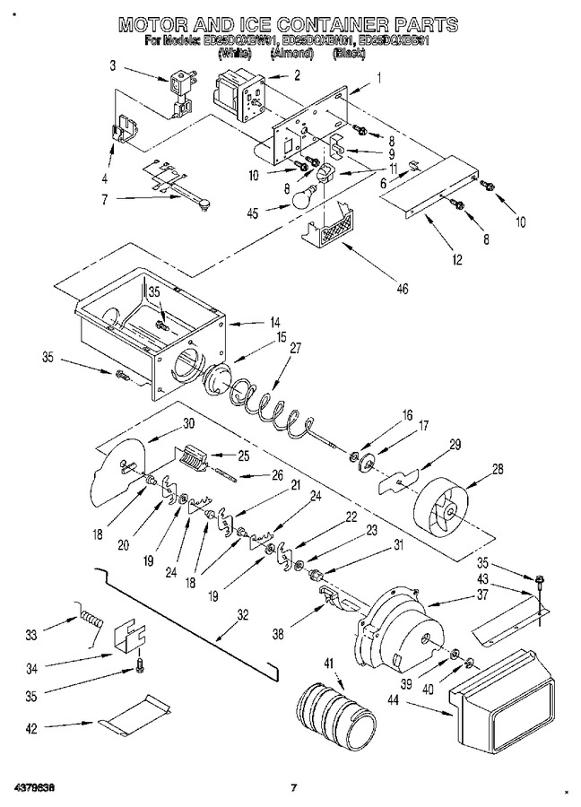 Diagram for ED25DQXBW01