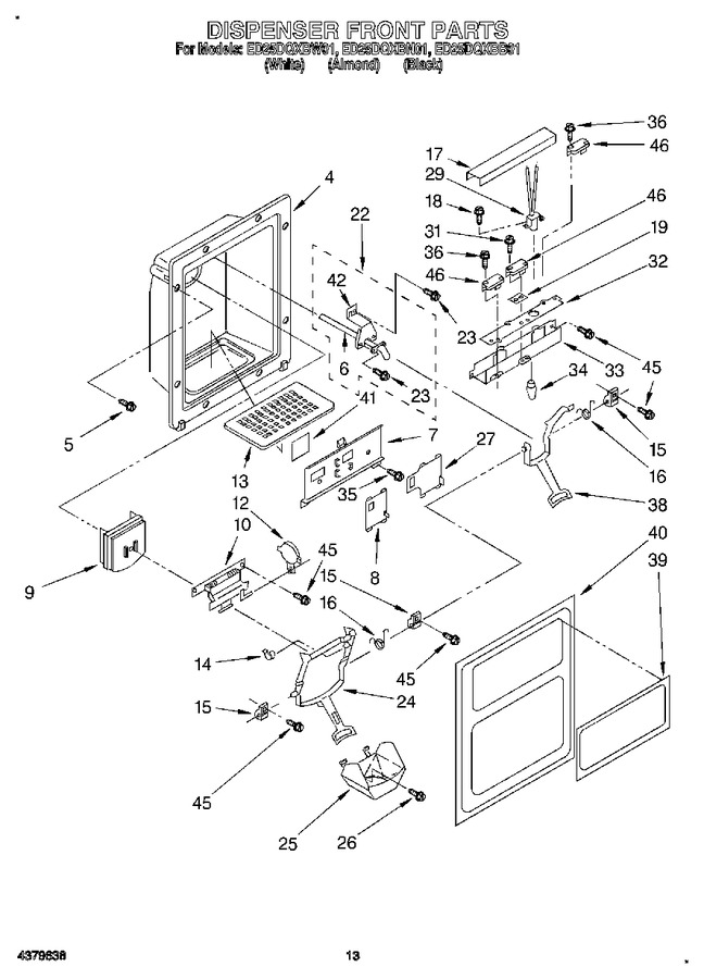 Diagram for ED25DQXBN01