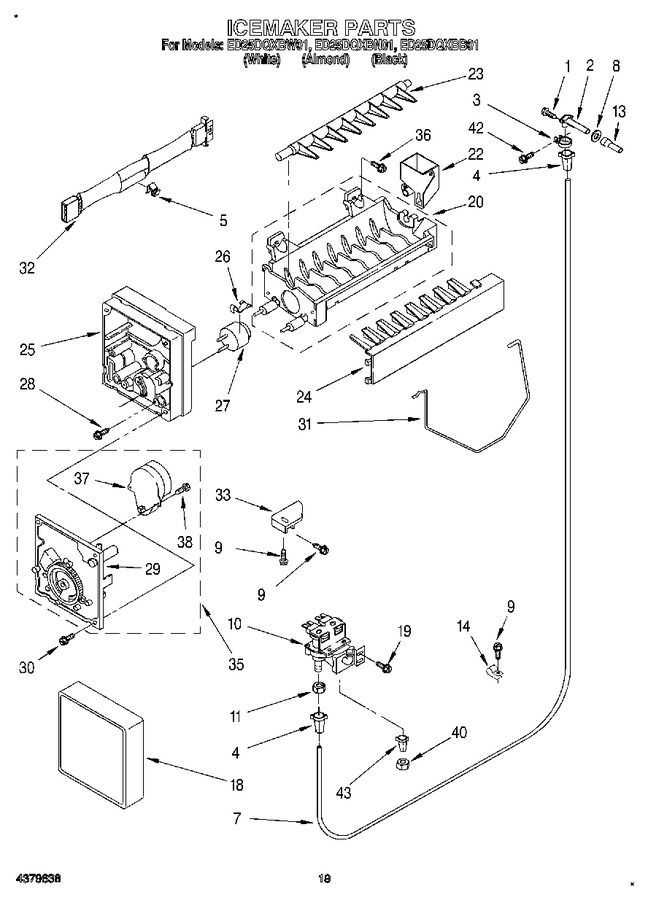Diagram for ED25DQXBW01