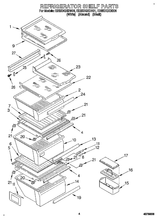 Diagram for ED25DQXDW01