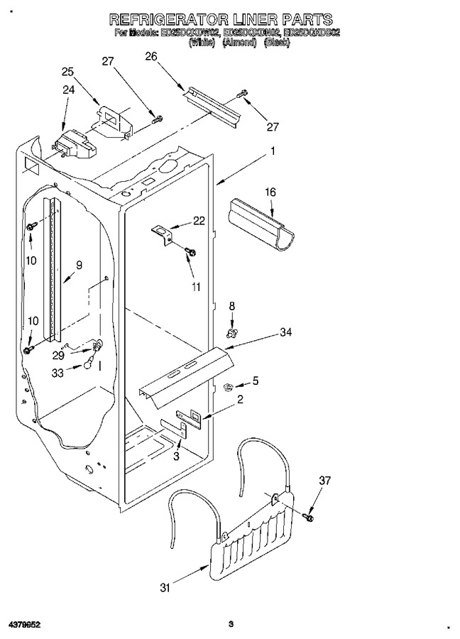 Diagram for ED25DQXDB02