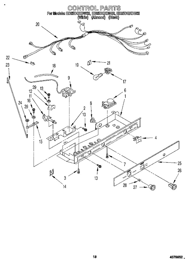 Diagram for ED25DQXDB02