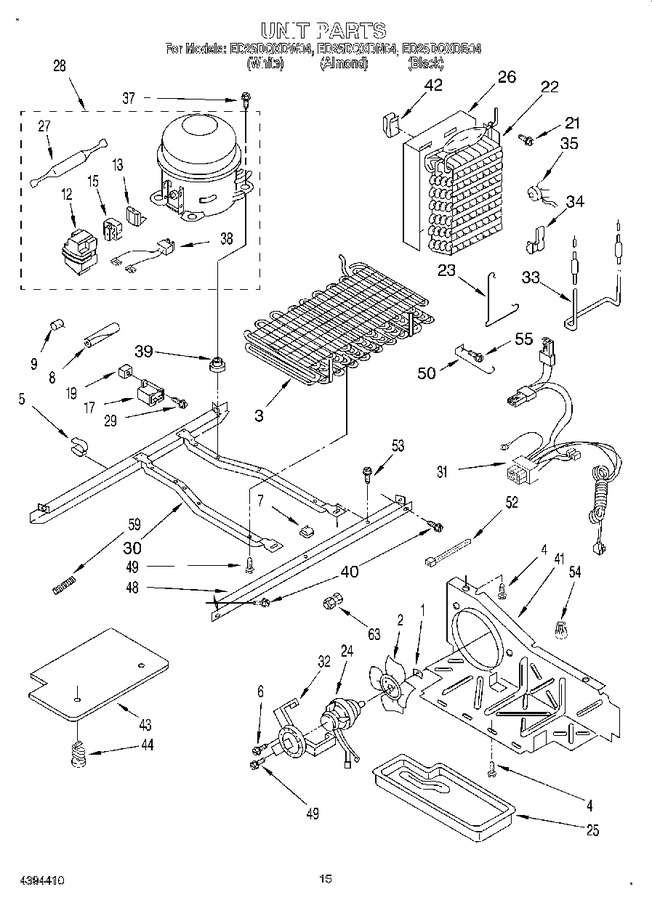 Diagram for ED25DQXDB04
