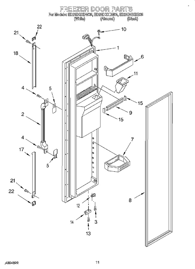Diagram for ED25DQXDW05
